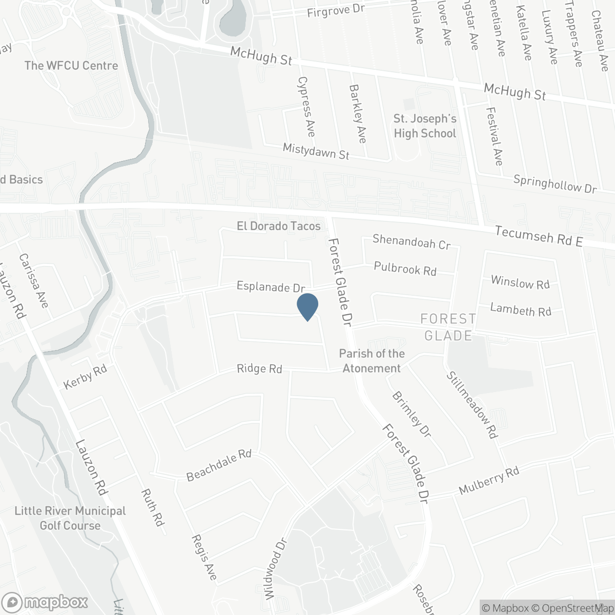 9880 ASGARD ROAD, Windsor, Ontario N8R 1E2